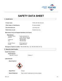 Safety Data Sheet